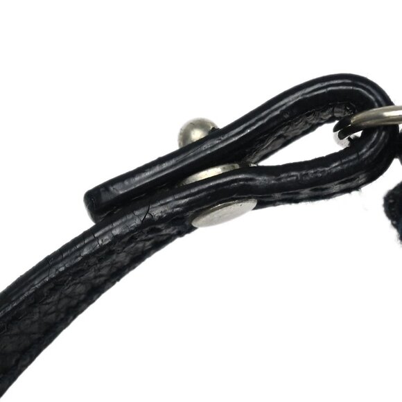 Christian Dior Navy Denim Trotter Saddle Handbag MC1005 184948 - Picture 9 of 10